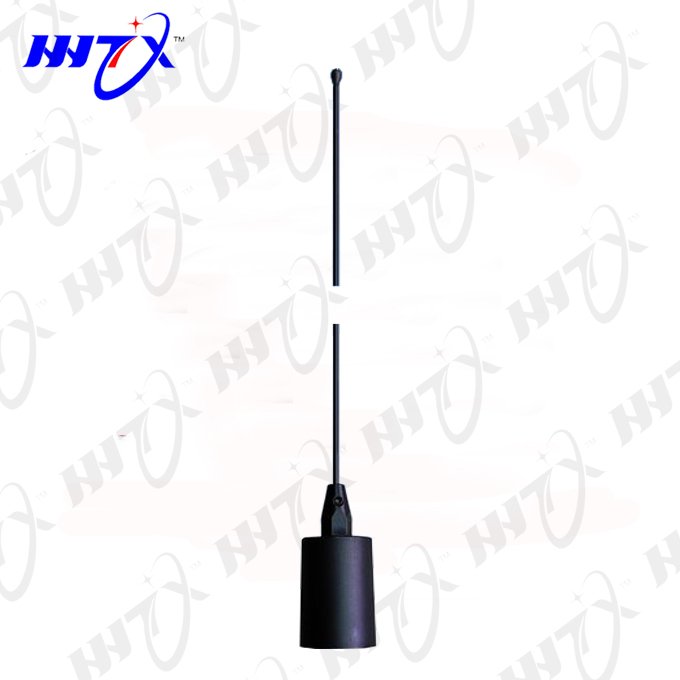 PO150 black stainless steel whip VHF 144MHz car ham radio antenna